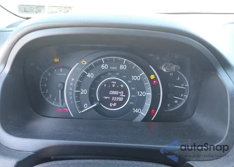 2012 Honda Cr-V Lx z USA, uszkodzony, nr VIN 5J6RM4H39CL062463